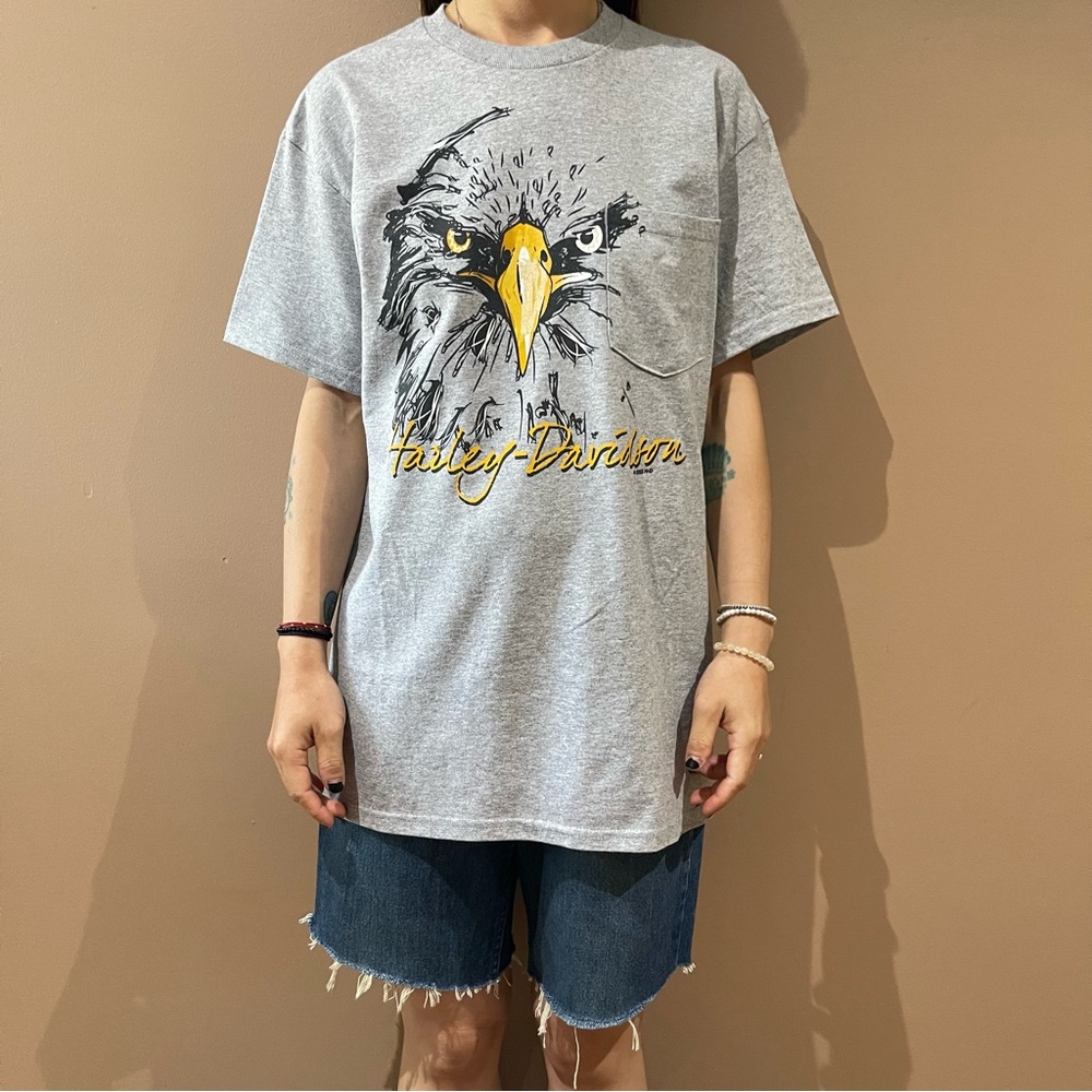 Harley-Davidson Heather Gray Tee